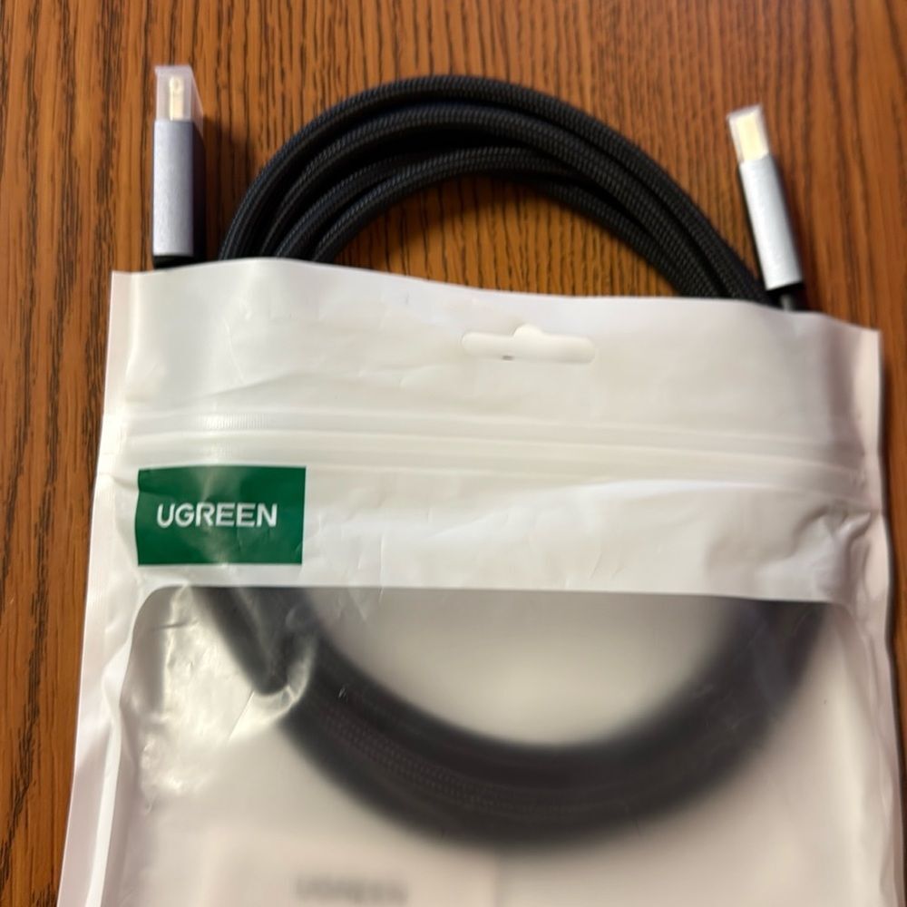 UGREEN DisplayPort Cable 2.1 DP2.0 40Gbps